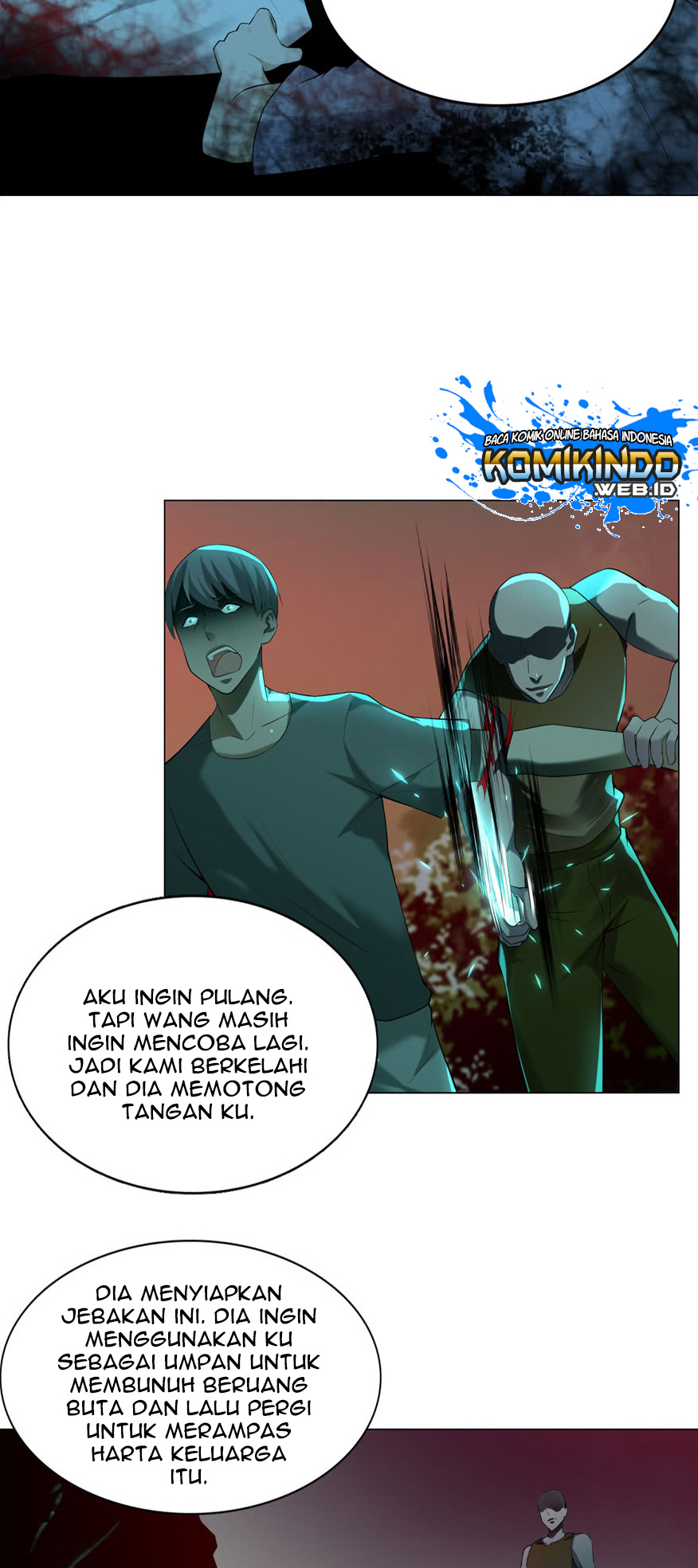 Infinity Mailman Chapter 08 Gambar 12